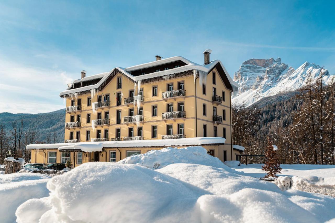 Hotel Marcora & Spa San Vito di Cadore Kültér fotó