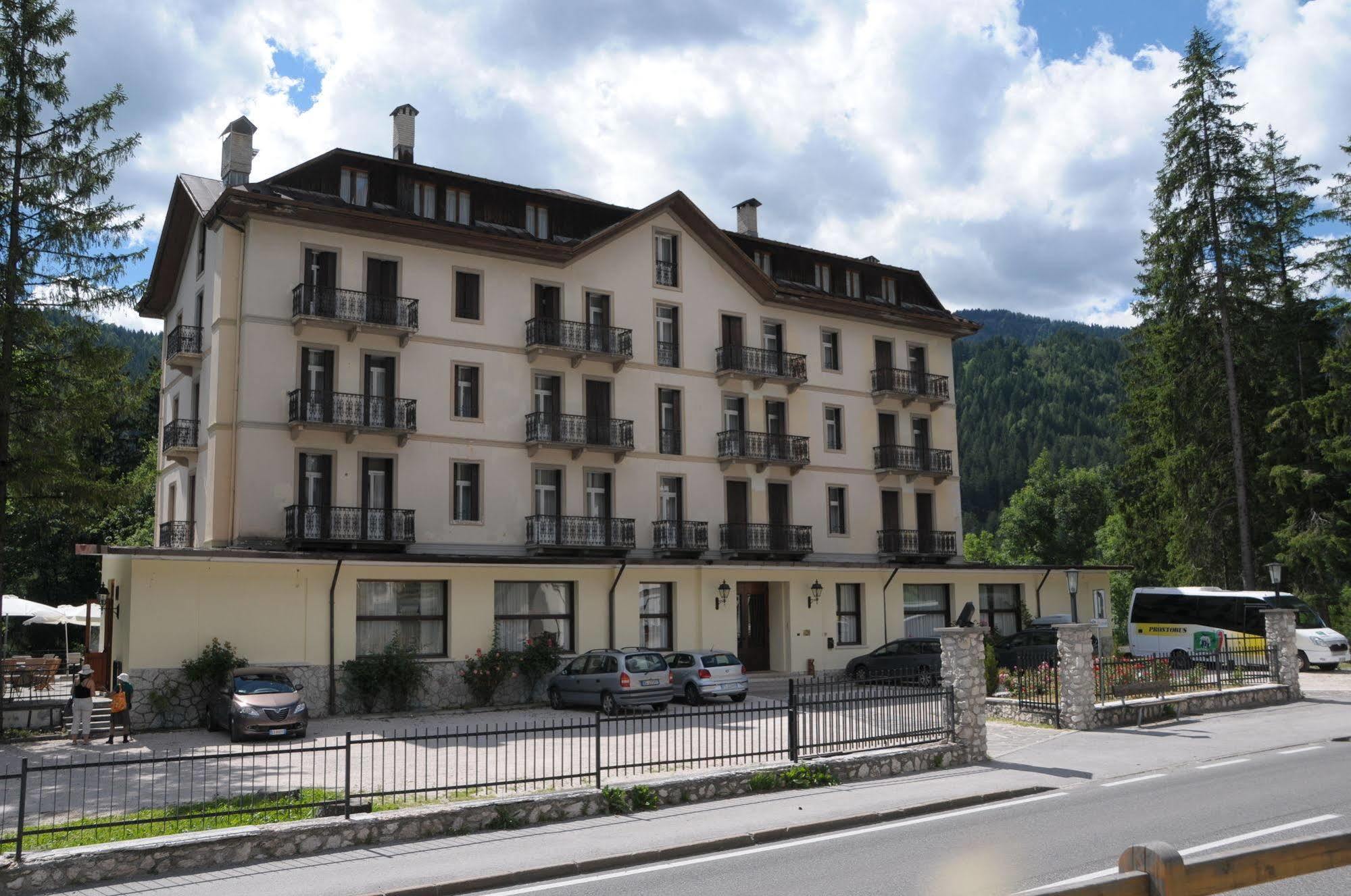 Hotel Marcora & Spa San Vito di Cadore Kültér fotó