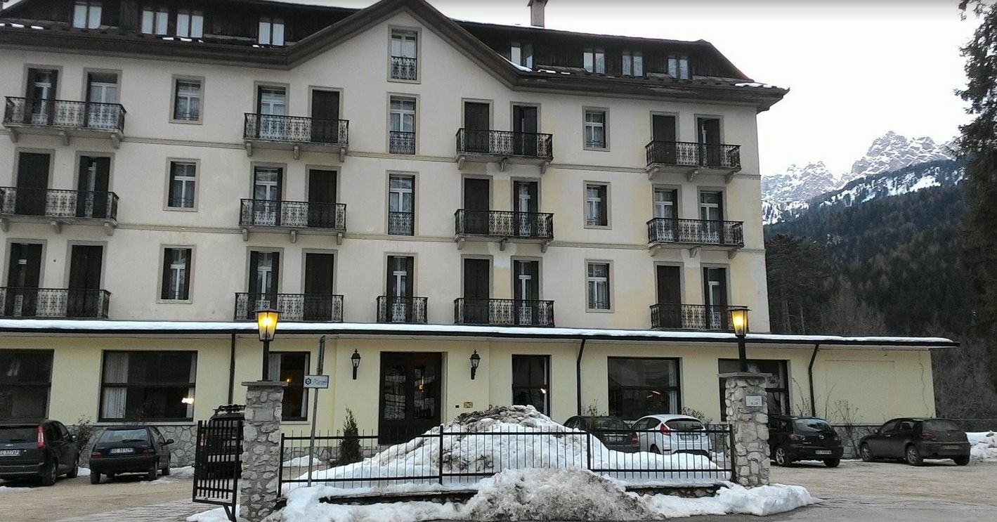 Hotel Marcora & Spa San Vito di Cadore Kültér fotó